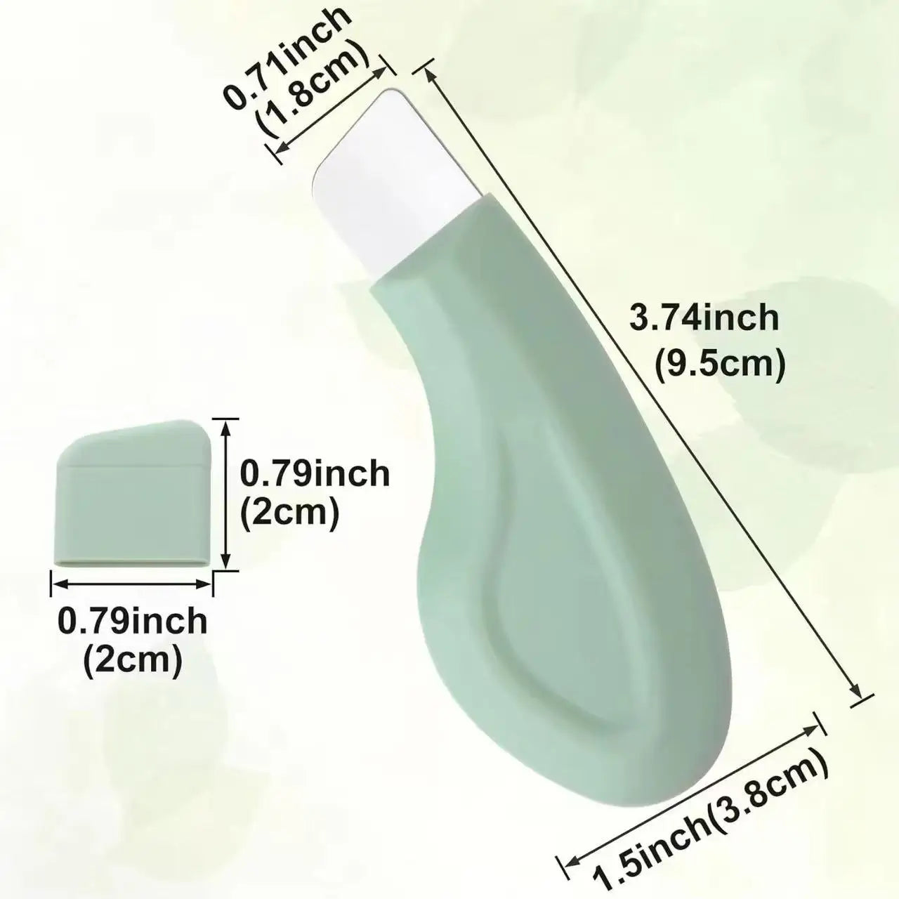 Grattoir Nettoyant Pores Silicone — Anti-Points Noirs Visage