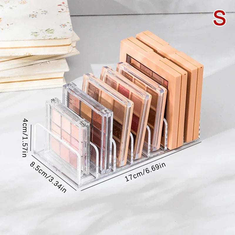 Organisateur Maquillage 7 Compartiments — Présentoir Transparent