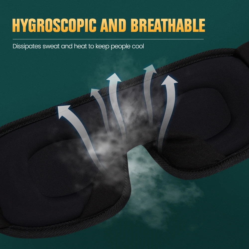 Masque de Nuit 3D Respirant Type A — 5 Coloris