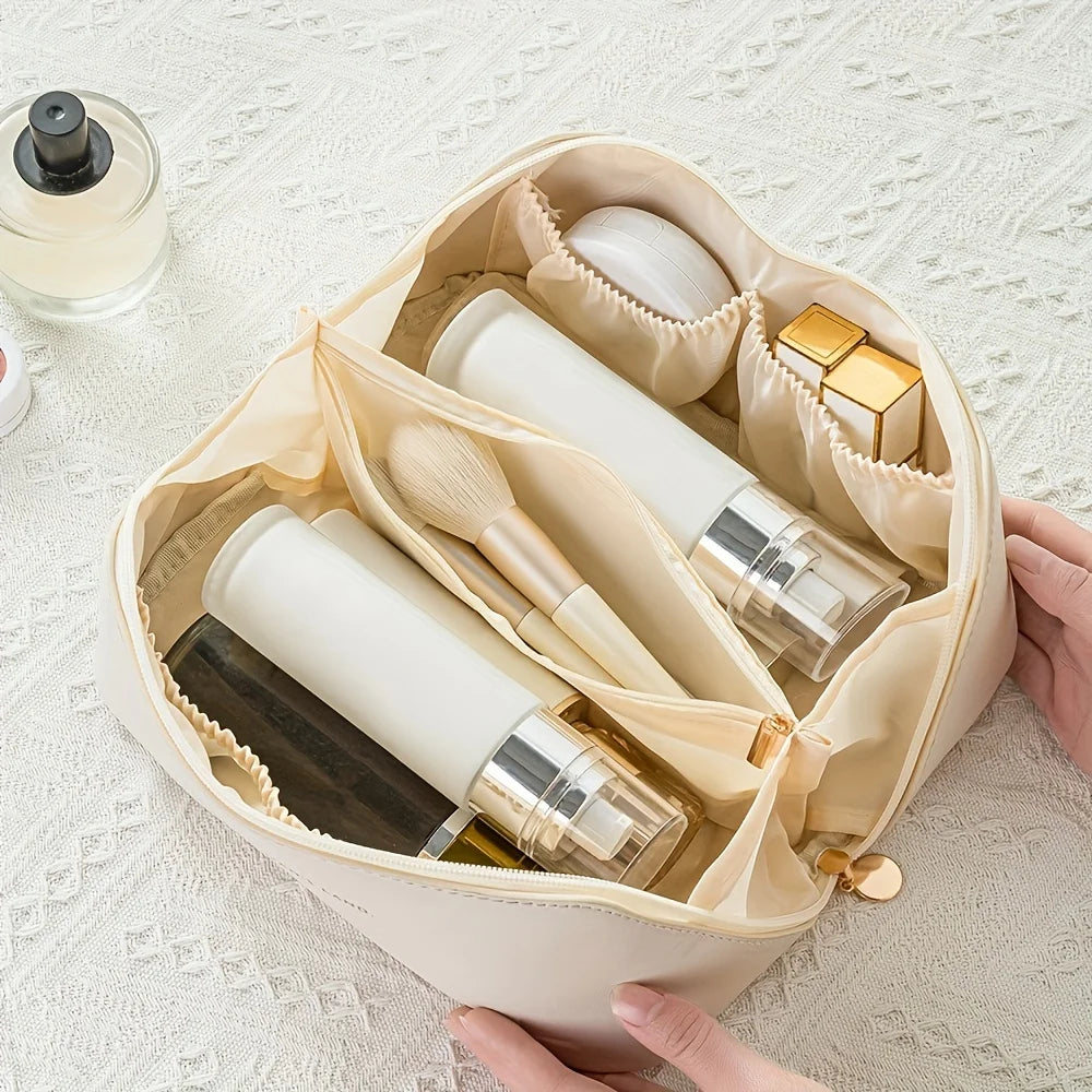 Trousse de toilette femme — Grande capacité, rangement maquillage & voyage