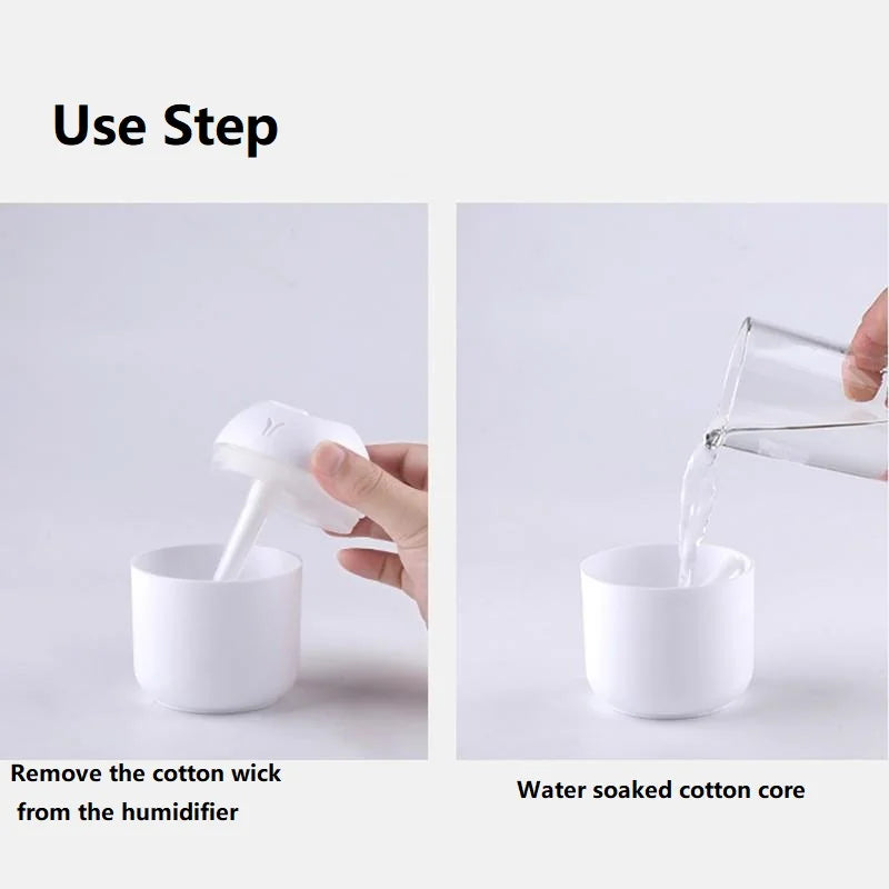 Humidificateur USB 250ml LED Colorée — Chambre & Voiture