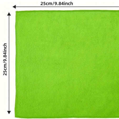 Chiffons microfibre multi-usages — Cuisine, salle de bain & surfaces délicates