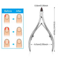 Pince Coupe-Cuticules Professionnelle — Inox, Manicure & Pédicure