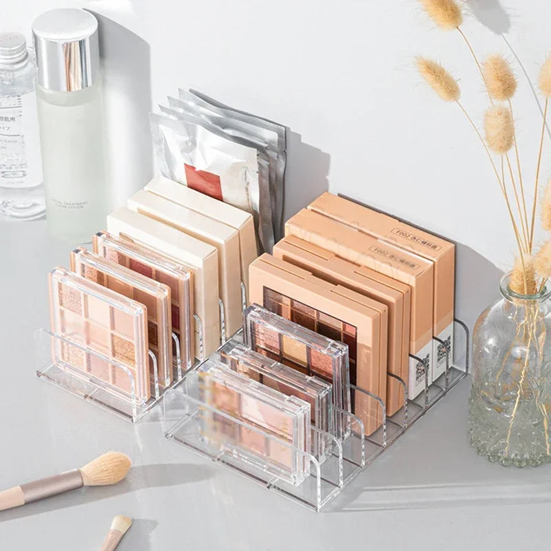 Organisateur Maquillage 7 Compartiments — Présentoir Transparent