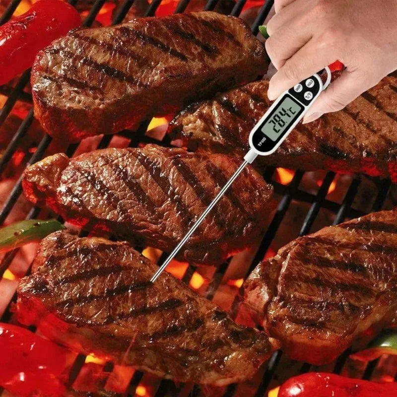 Thermomètre Cuisine Numérique Sonde Rigide TP300