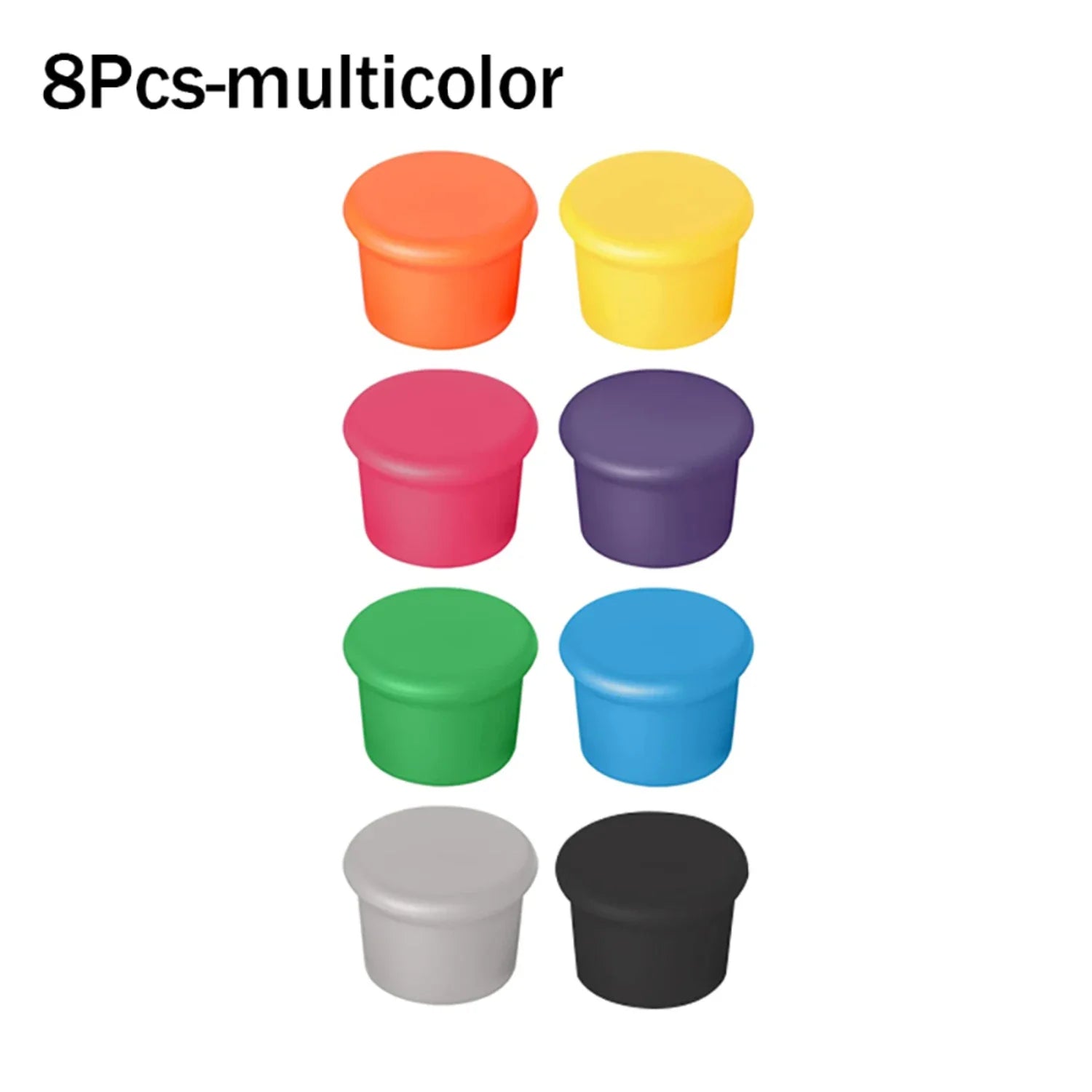 Bouchons Silicone Lot 8pcs — Vin, Champagne & Bière