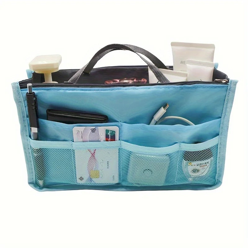 Organisateur Insert Sac à Main Nylon Multi-poches
