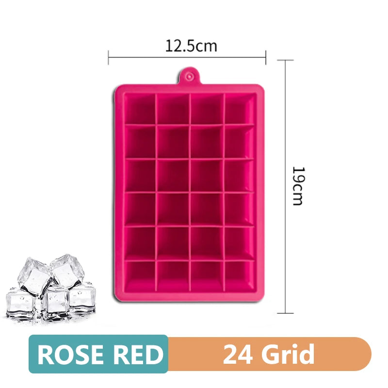 Moule à glaçons géant silicone — Grandes formes carrées