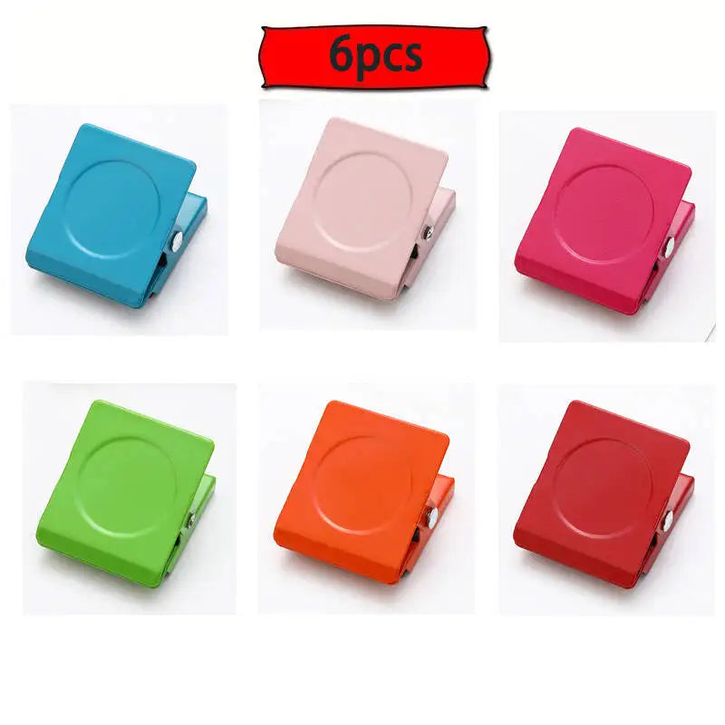 Pinces Magnétiques 6pcs Réfrigérateur Bureau