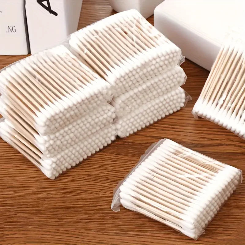 Cotons-tiges bambou biodégradables — Lot de 500