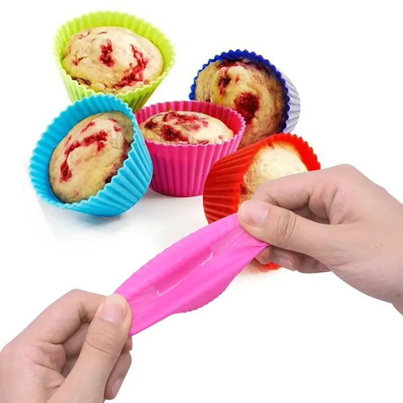 Moules Silicone Ronds & Cœurs — Chocolats, Glaçons & Déco Pâtisserie