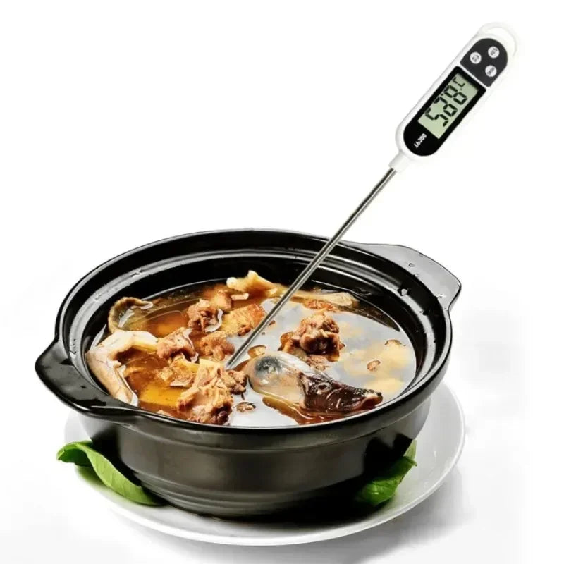 Thermomètre Cuisine Numérique Sonde Rigide TP300