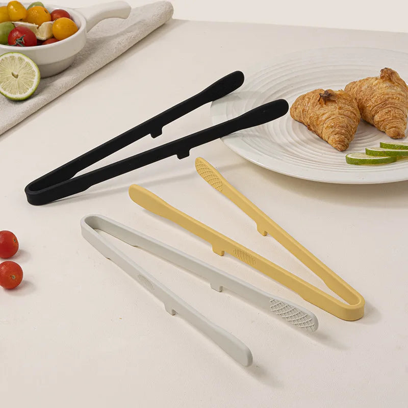 Pince Silicone Cuisine — Toast, Salades & Grillades