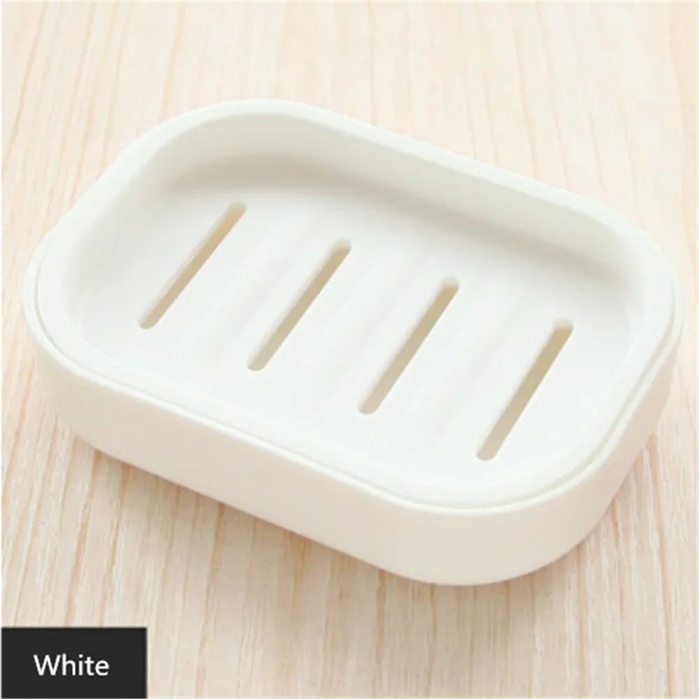 Porte-Savon Plastique — Drainage, Rangement Salle de Bain
