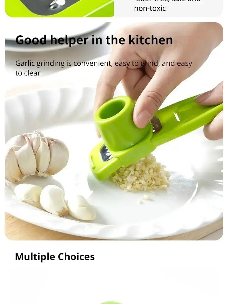 Mini presse-ail manuel — Gadget cuisine pratique