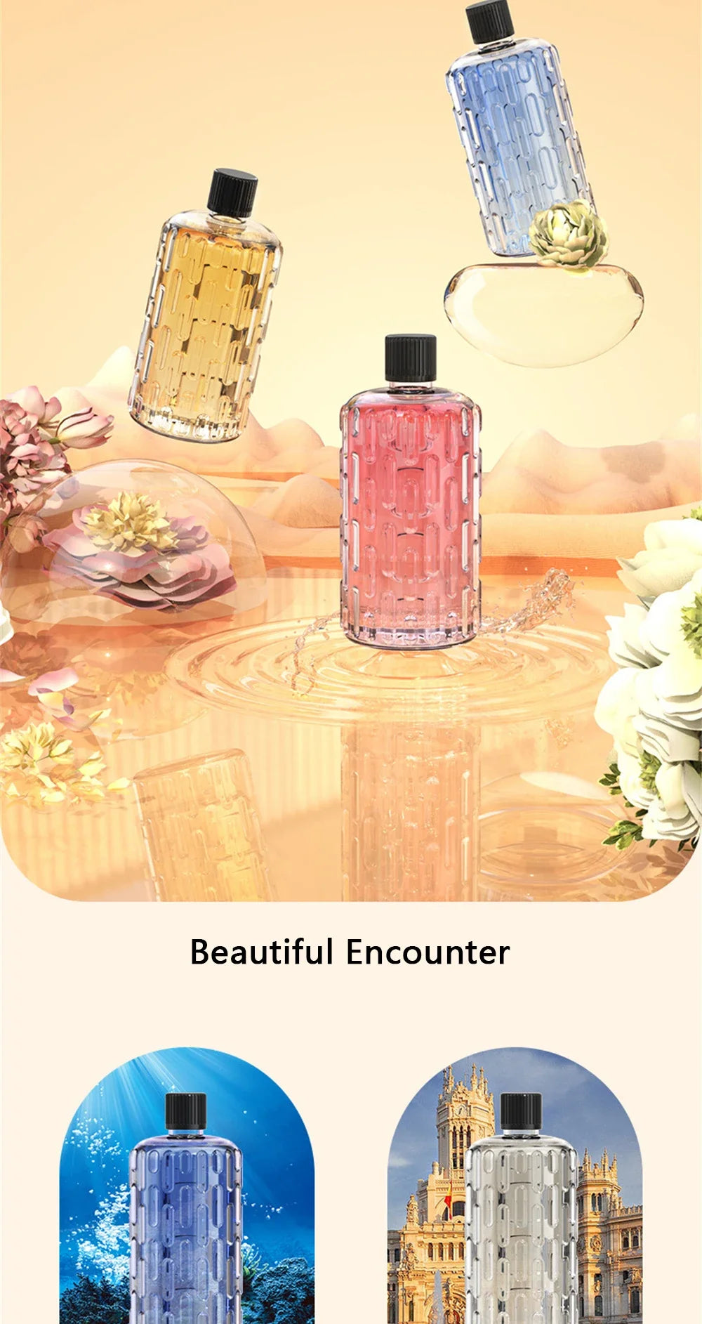 Diffuseur Arômes Style Hôtel — Huile Essentielle 50ml