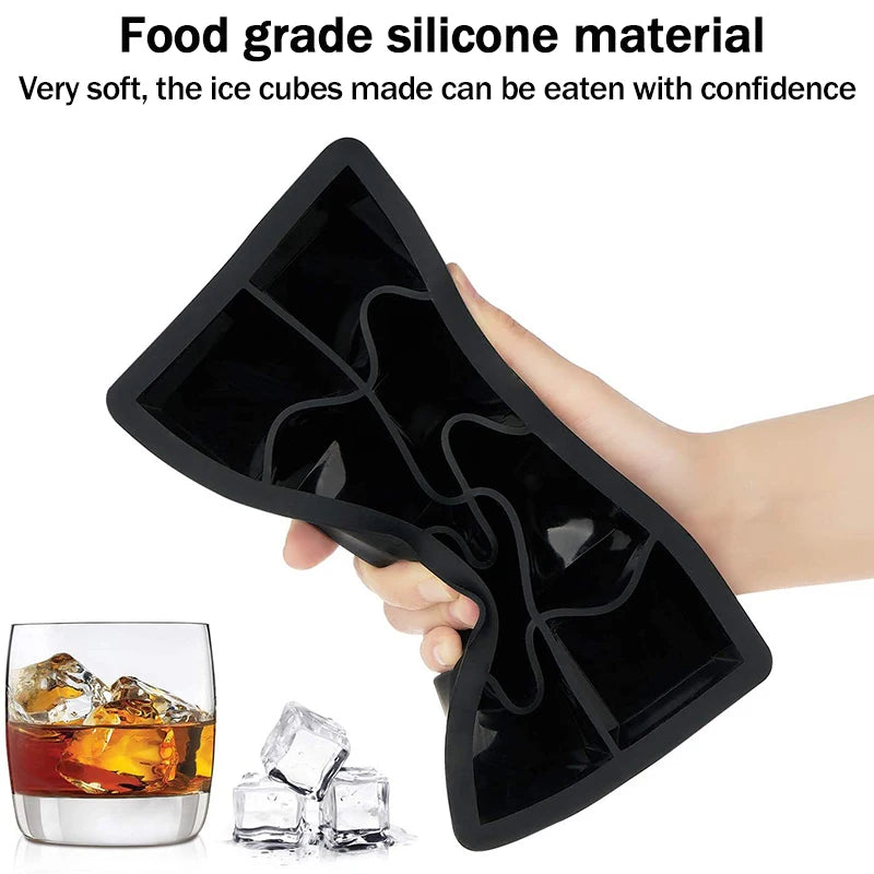 Moule à glaçons géant silicone — Grandes formes carrées