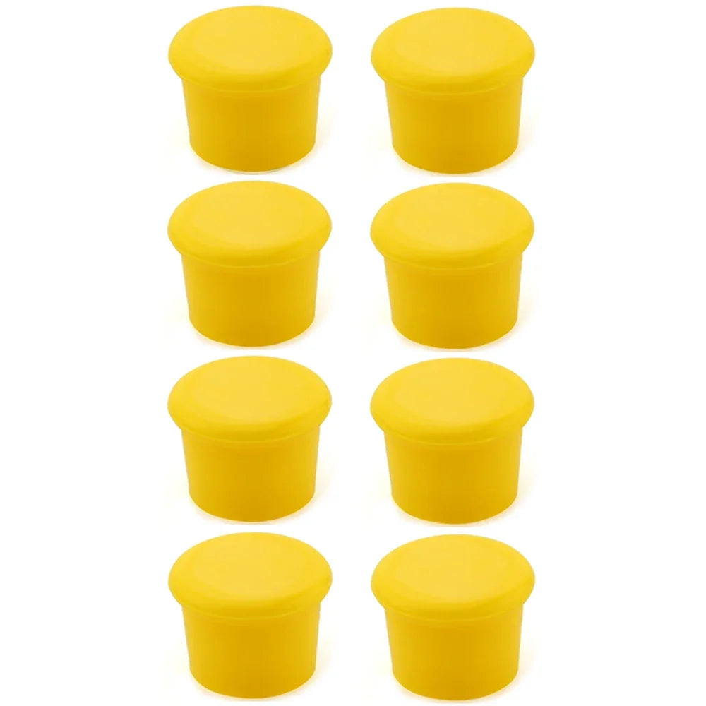 Bouchons Silicone Lot 8pcs — Vin, Champagne & Bière