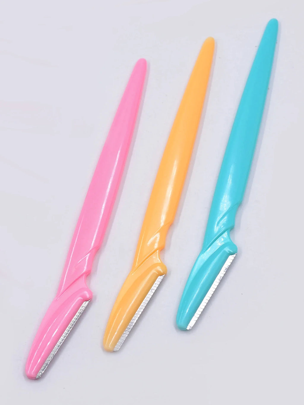 Rasoir Sourcils Femme — Lames de Dermaplanage, Lot de 10, 30 ou 40