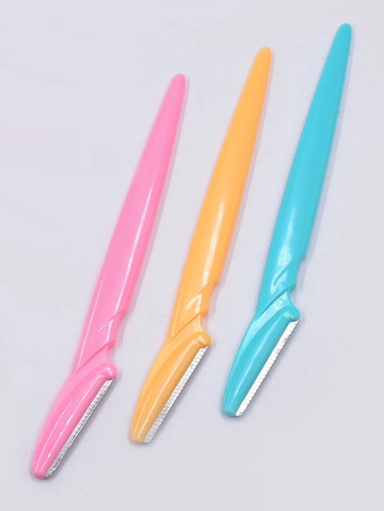 Rasoir Sourcils Femme — Lames de Dermaplanage, Lot de 10, 30 ou 40