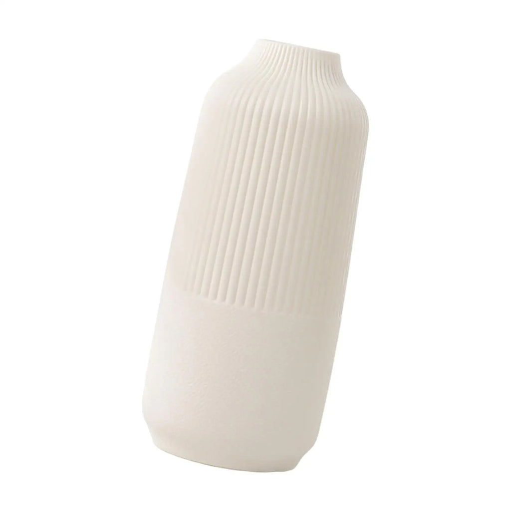 Vase Géométrique Minimaliste — Décoration Salon