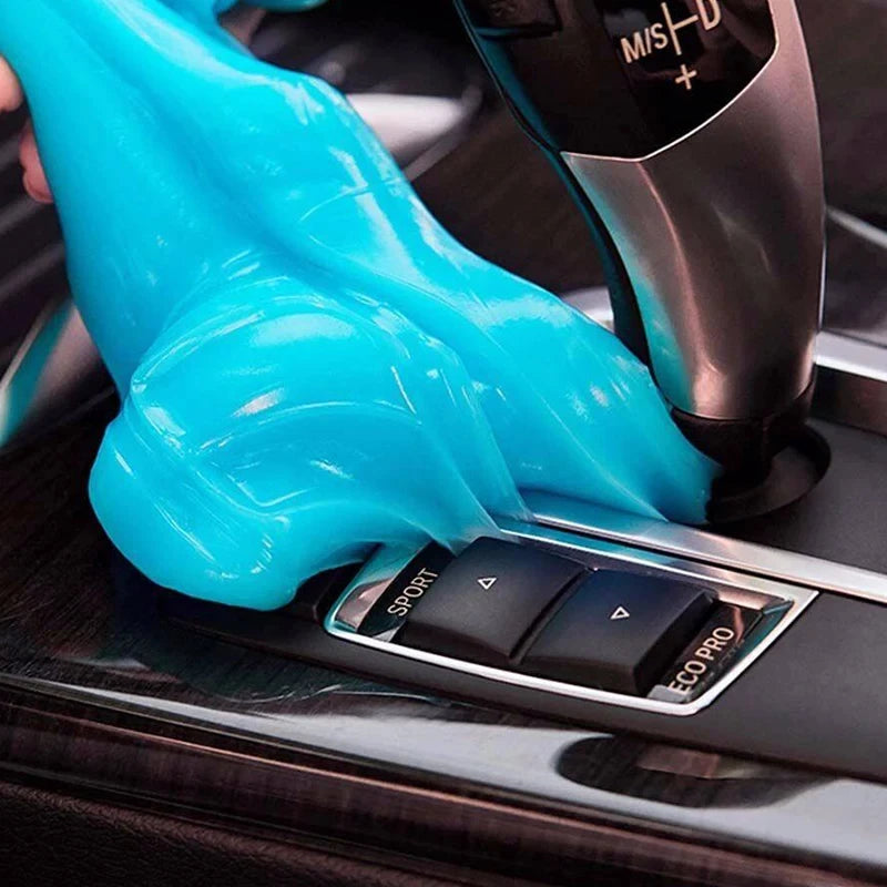 Gel Nettoyant Voiture Multi-surfaces — Tableau de Bord & Clavier