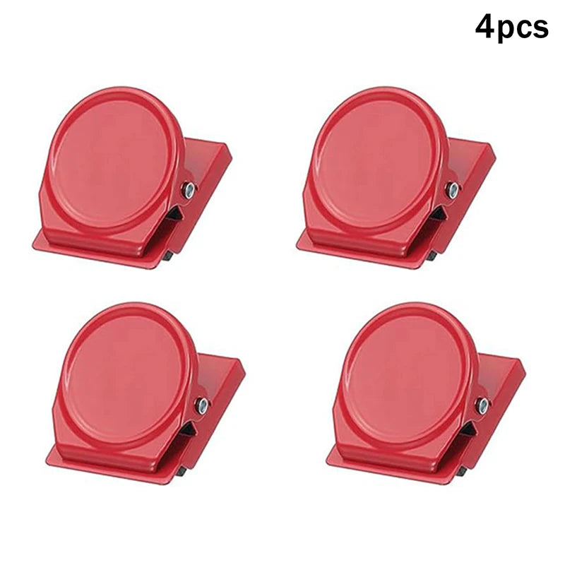 Pinces Magnétiques Colorées Réfrigérateur Bureau