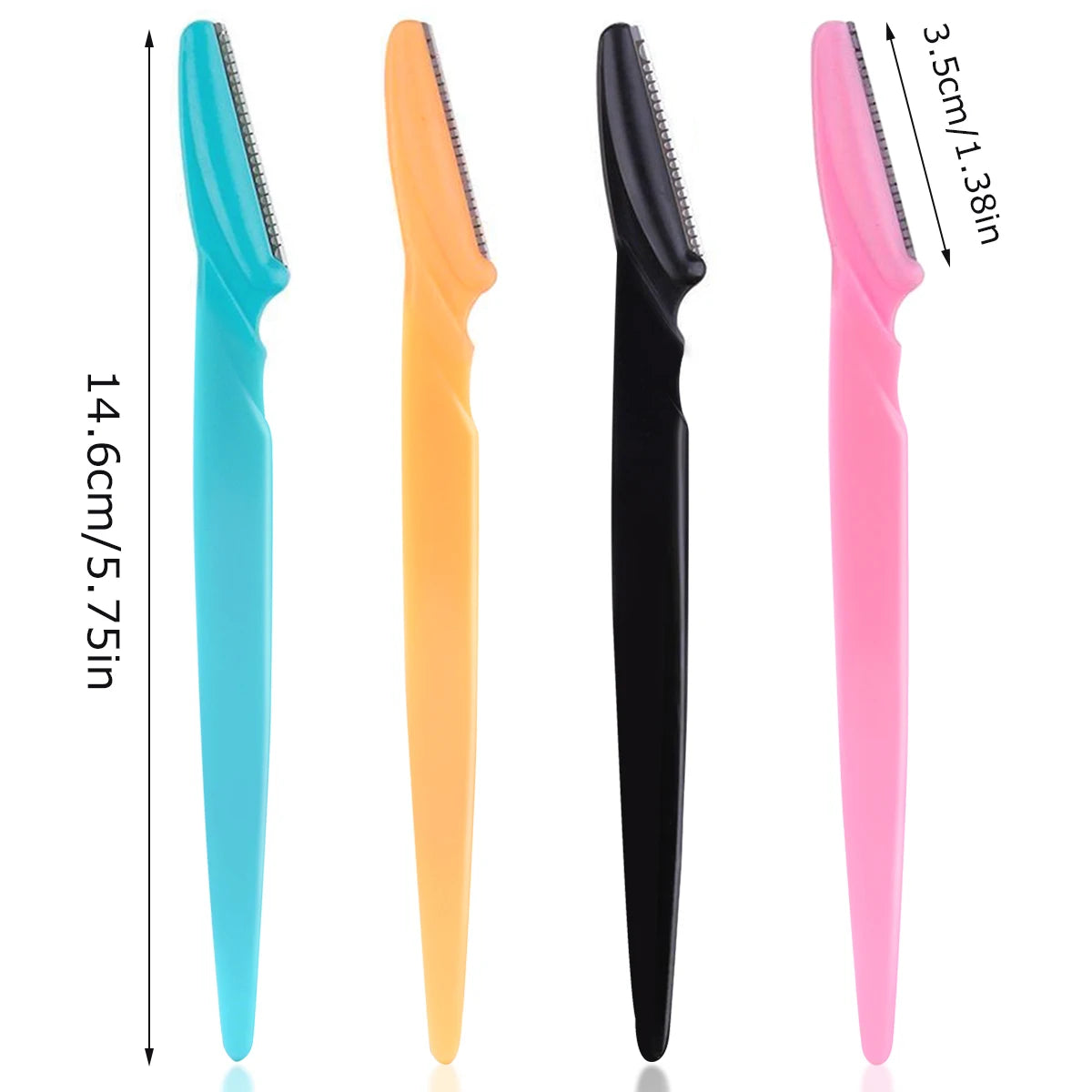 Rasoir Sourcils Femme — Lames de Dermaplanage, Lot de 10, 30 ou 40