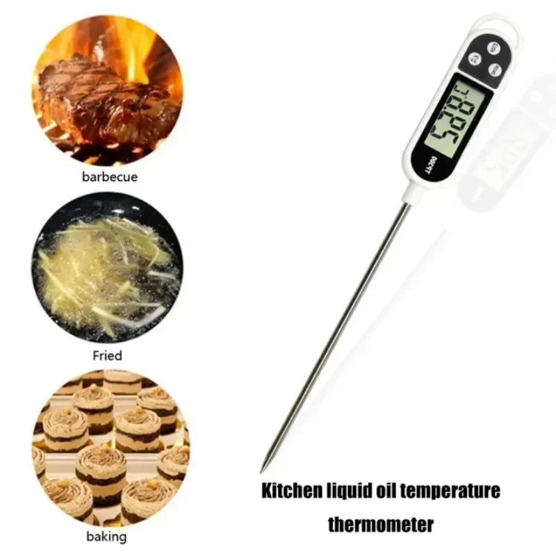 Thermomètre Cuisine Numérique Sonde Rigide TP300