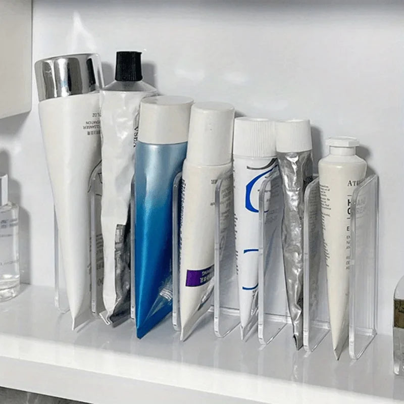 Organisateur Cosmétiques 7 Compartiments — Transparent, Multi-Usages