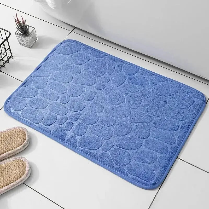 Tapis de bain antidérapant mousse — Doux, confortable & élégant