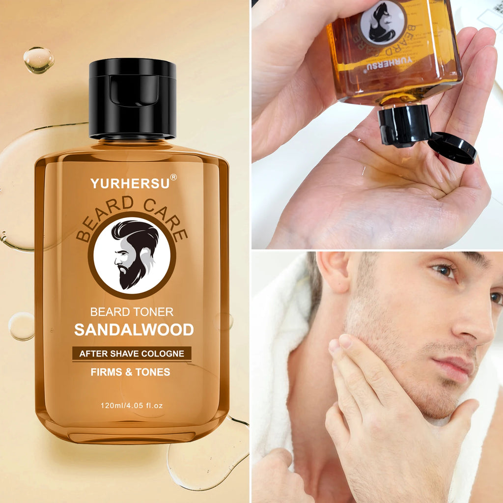After Shave Sandalwood Homme — Lotion Après-Rasage Apaisante