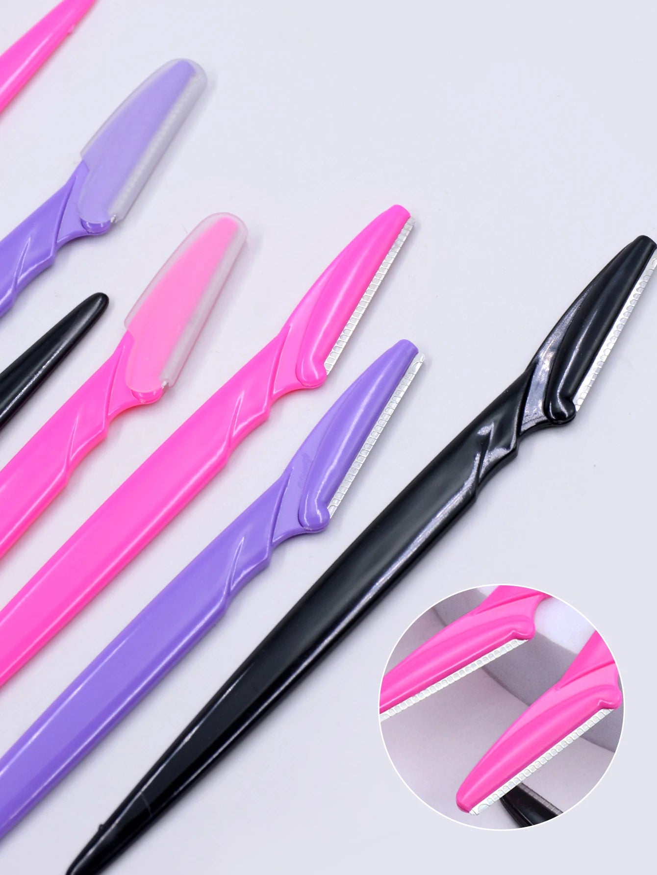 Rasoir Sourcils Femme — Lames de Dermaplanage, Lot de 10, 30 ou 40