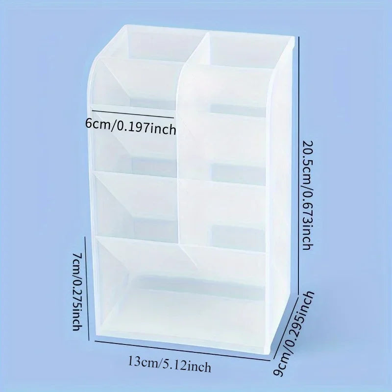 Porte-stylos Transparent Multi-niveaux Bureau