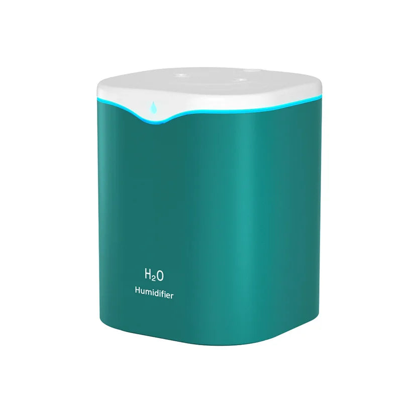 Humidificateur USB 2000ml Double Buse — Chambre & Bureau