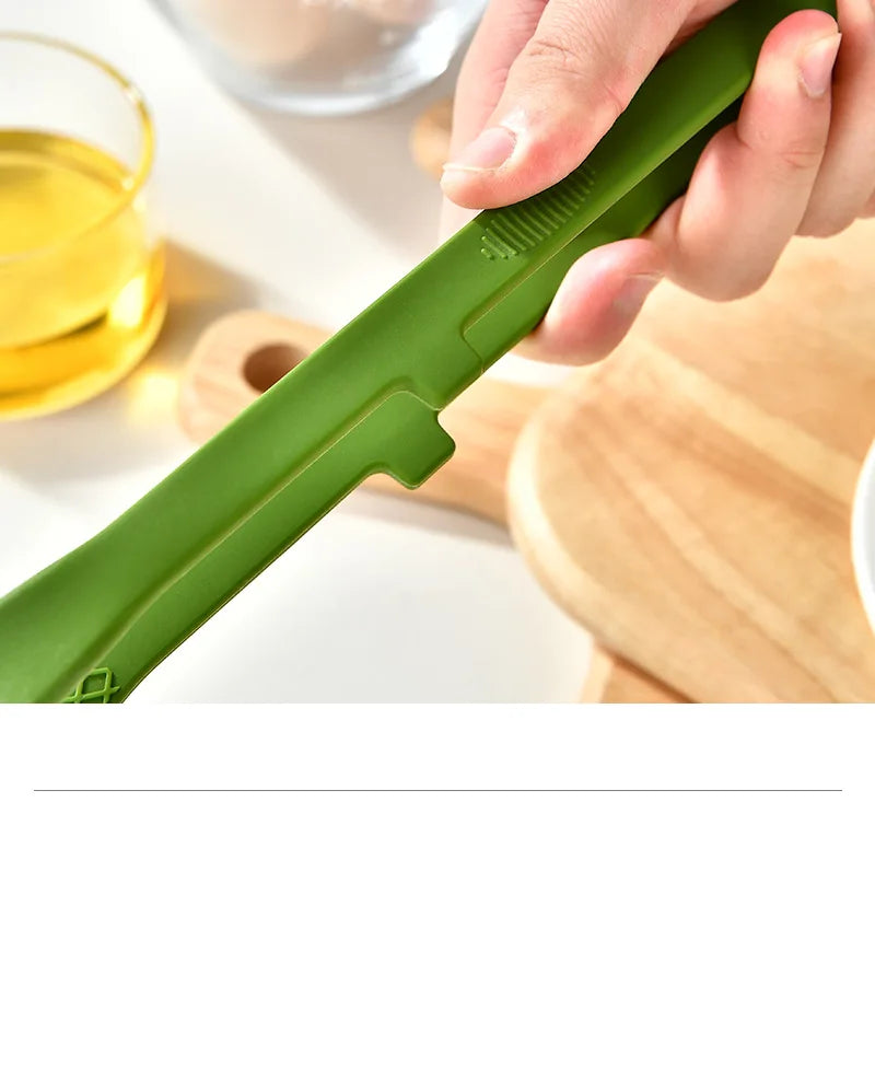 Pince Silicone Cuisine — Toast, Salades & Grillades