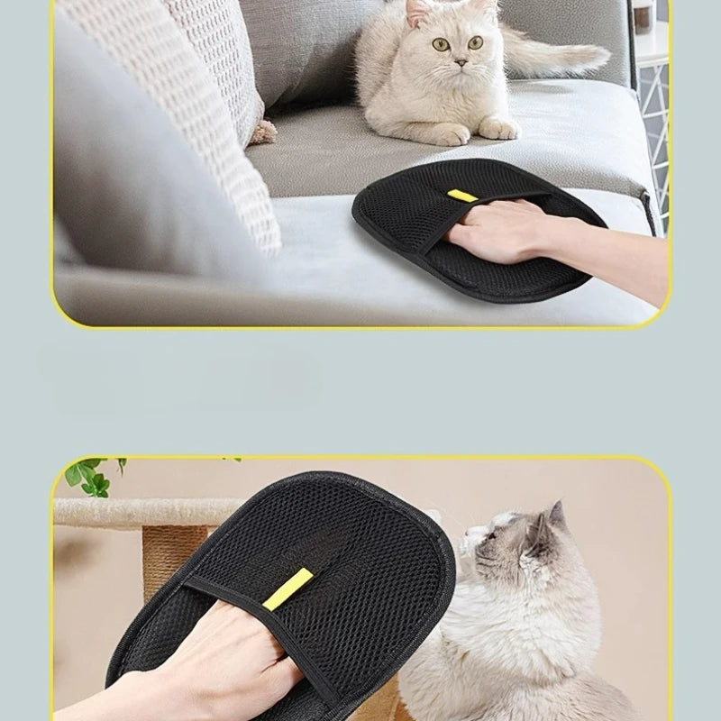 Gant attrape-poils animaux — Vêtements & textiles, réutilisable