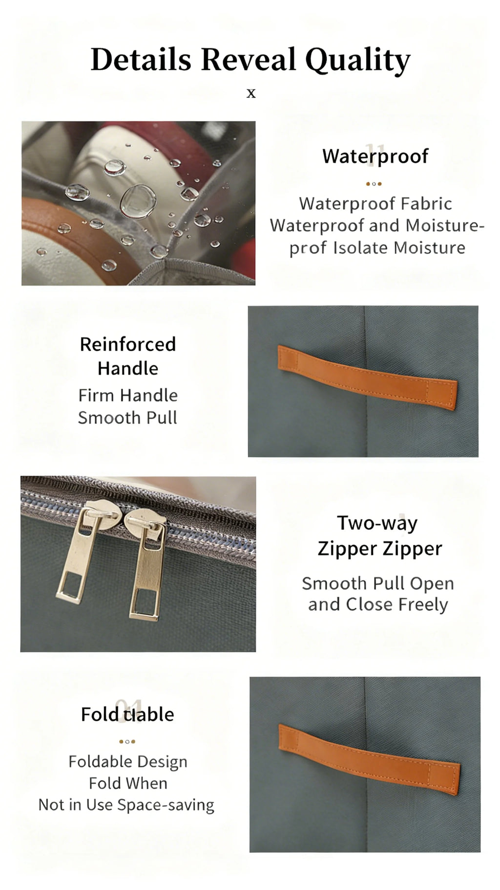 Boîtes à Chaussures Tissu Pliables avec Fenêtre