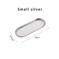 Plateau Inox Doré ou Argenté — Cuisine & Décoration
