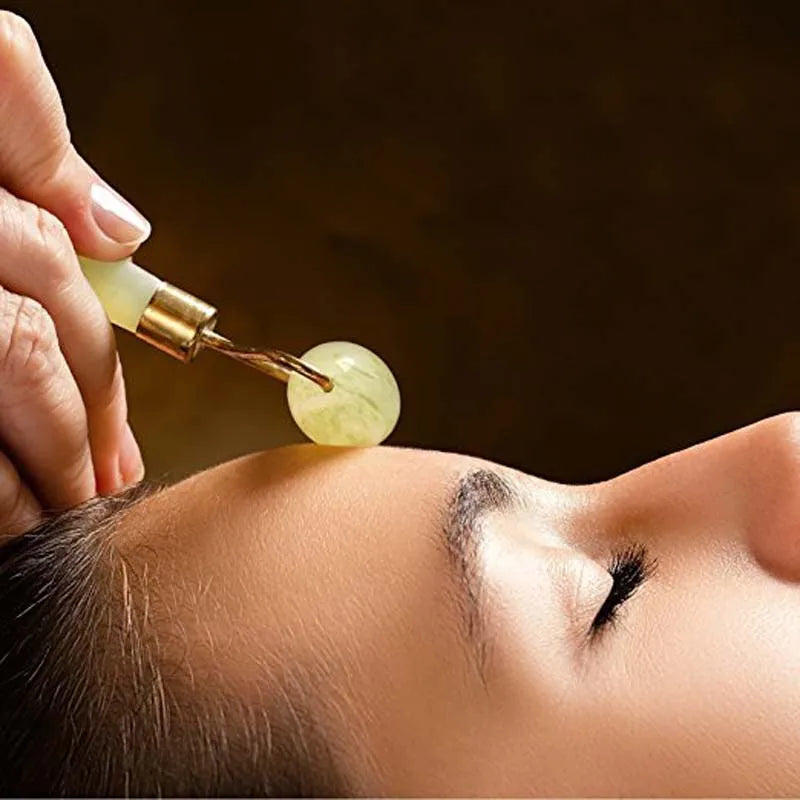Rouleau Jade & Gua Sha — Massage Visage Anti-Rides
