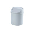 Mini Corbeille Cylindrique Bureau Push Cover
