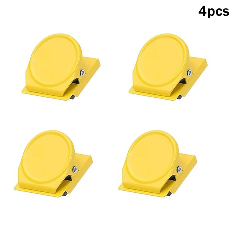 Pinces Magnétiques Colorées Réfrigérateur Bureau