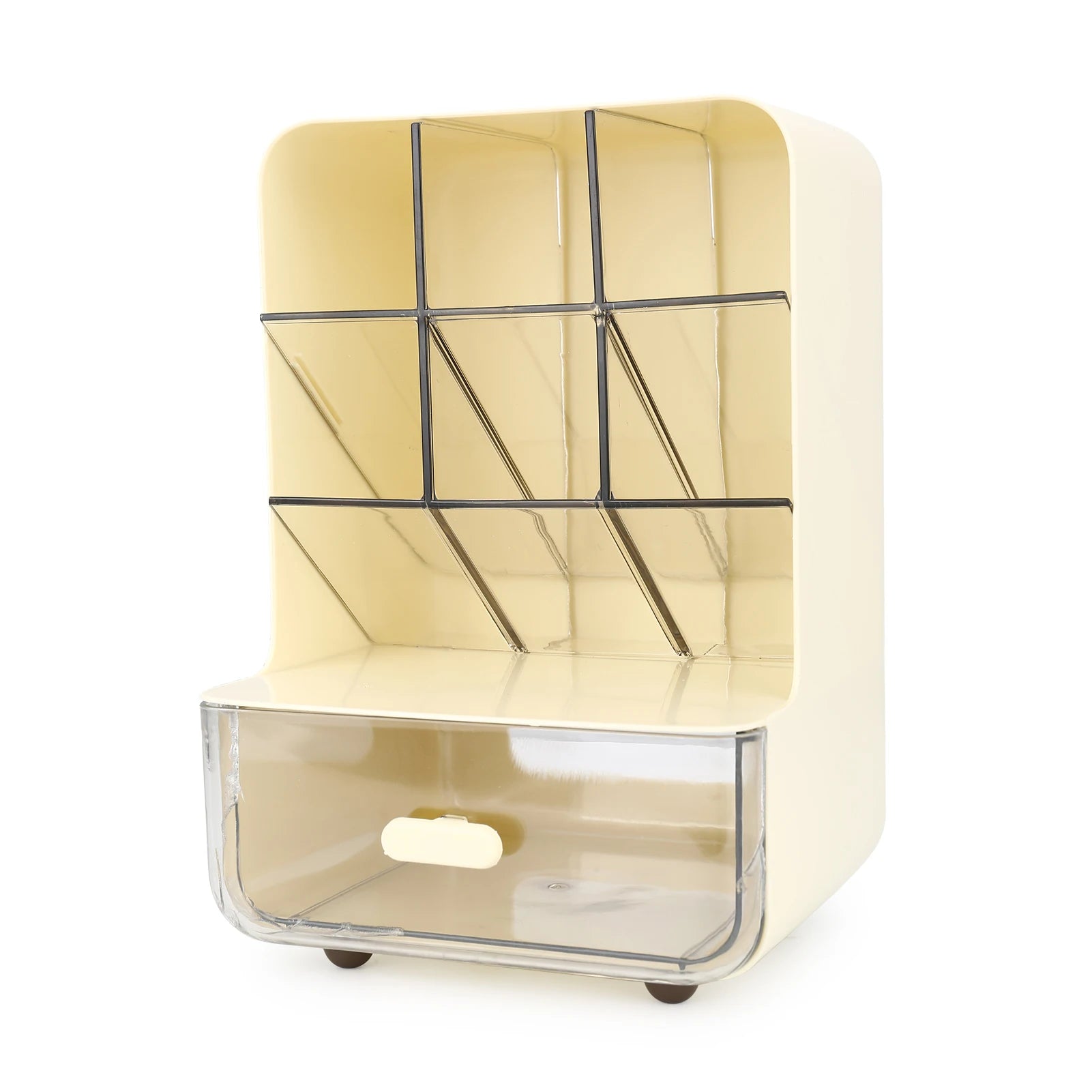 Organisateur Bureau Acrylique Multi-niveaux Transparent