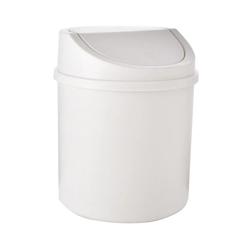 Corbeille de Bureau Swing Lid Coloris Neutres