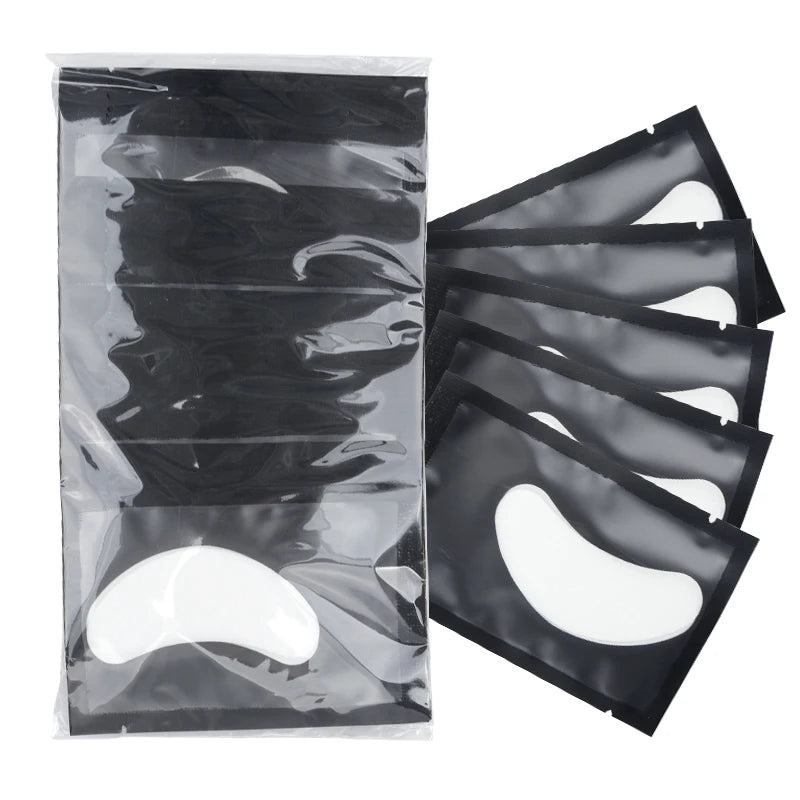 Patchs Yeux Hydrogel — Anti-Cernes & Éclat, Lot 50 Paires