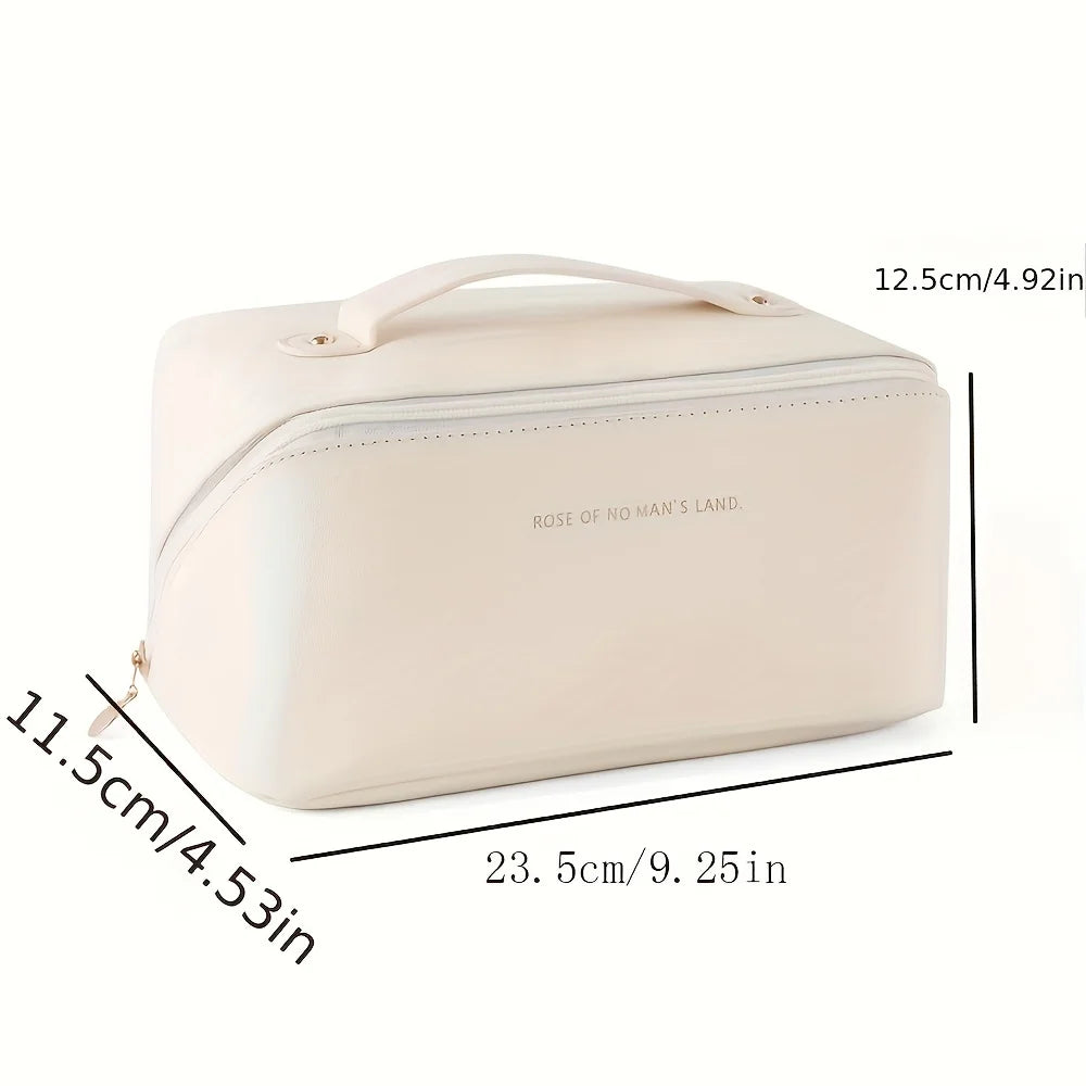 Trousse de toilette femme — Grande capacité, rangement maquillage & voyage