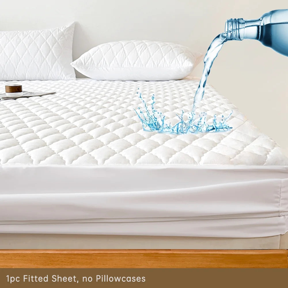 Protège-Matelas Waterproof Anti-Acariens — Multi-Tailles