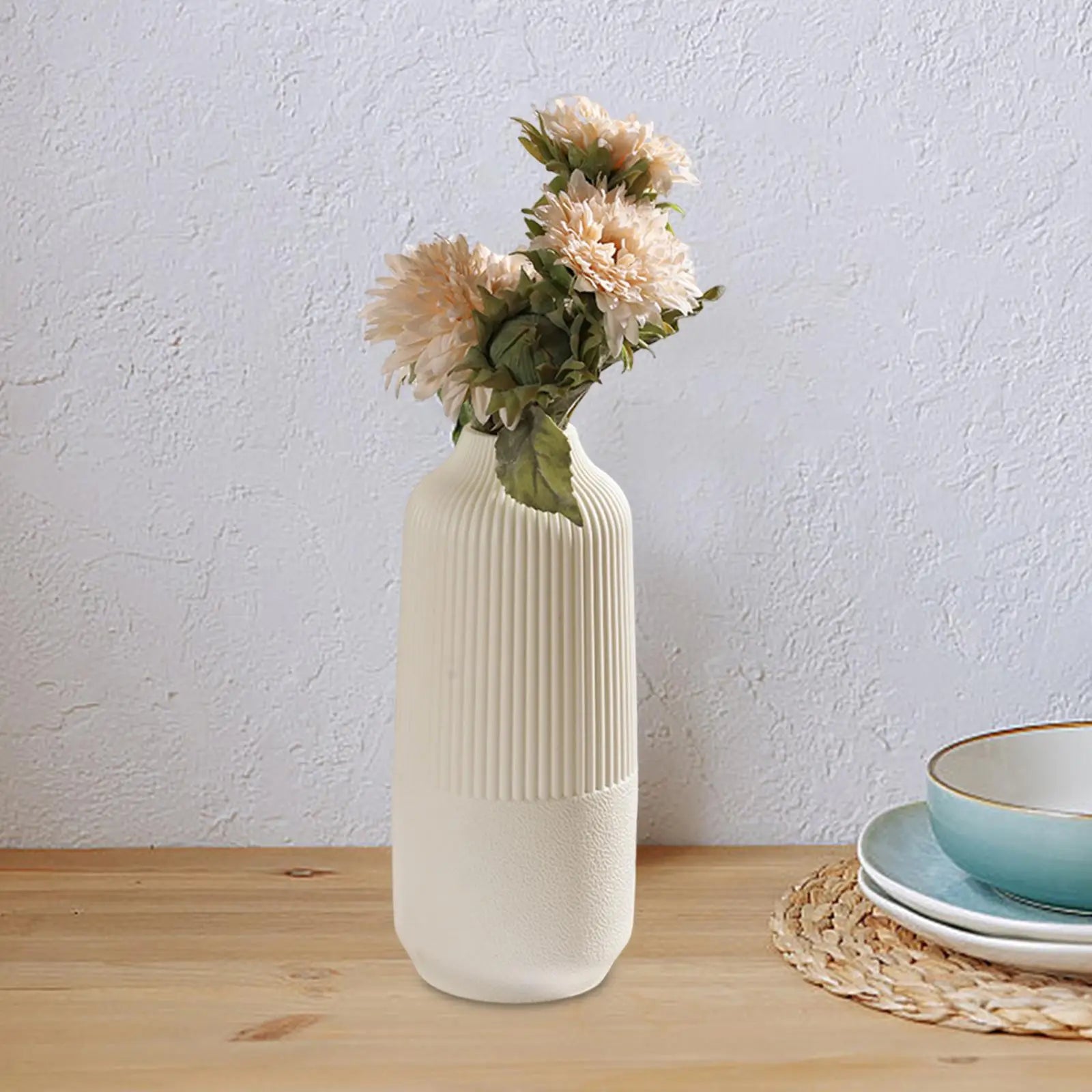 Vase Géométrique Minimaliste — Décoration Salon