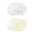Bonnet de Douche Réutilisable — Imperméable, Taille Universelle