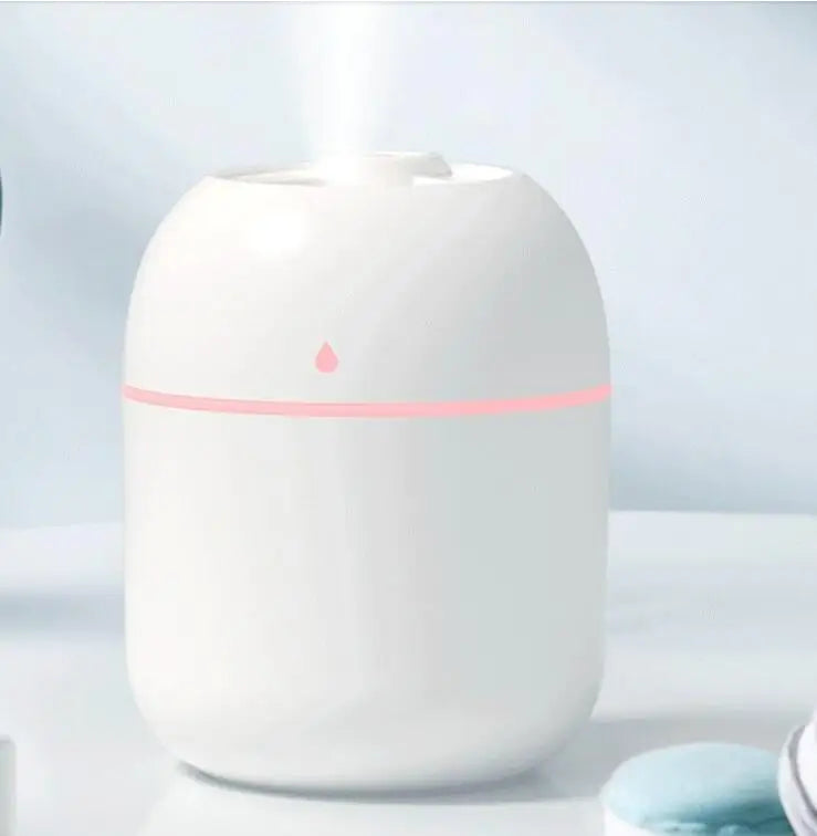 Humidificateur USB 250ml LED Colorée — Chambre & Voiture
